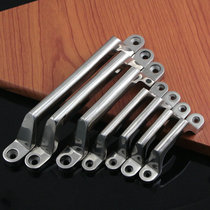 Thickened 304 stainless steel Open handle security door mechanical equipment Environmental Protection Industrial small handle handle handle handle