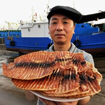  Zhoushan Ningbo Putuoshan specialty seafood freshly baked hand-torn squid shredded leisure snacks Snacks
