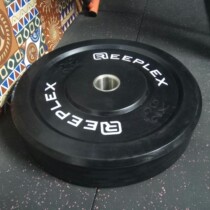 (Two-piece package) full rubber barbell film full film high elastic film competitive film Olympic bar barbell film fitness factory outlet