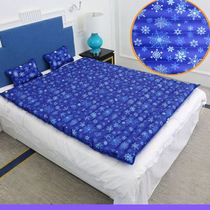 Summer water filled mattress dormitory single household double sex water mattress cooling ice mat ice mattress mat mat
