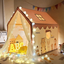 Childrens tent indoor princess girl bed sleeps baby bed artifact home boy toy house gift