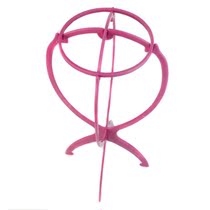 Wig placement rack Wig bracket placement hair support rack Barber shop special plastic folding care tool with