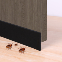 Glass door bottom slit padding Eva sponge damper sound-proof dust-proof and anti-insect-proof window foam sealing strip