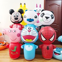Tumbler inflatable tumbler toy sandbag baby big men and women children children boxing puzzle
