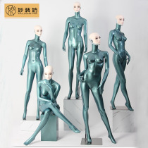 Clothing store model shelf dummy table shooting window display rack High-end doll full body female makeup model props