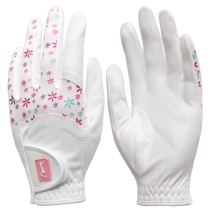Breathable Printing Golf Gloves Xiu Shi Bao Ladies Golf Gloves Sports Gloves