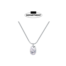 Department2021 new necklace female crystal Zircon Tulip necklace ins hip hop retro style