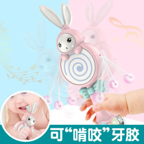 Baby bedside rattle rotating pendant to appease newborn children 0-1 year old baby toy 3 months 6 puzzle early education