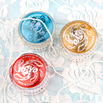 Childrens yo-yo girl boy teenager nostalgia after 90 glowing colorful fancy spin yo yo-yo toy