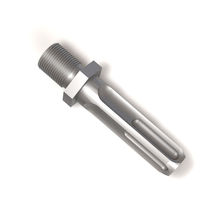 Diamond woodworking woodworking breaking cone household hammer drill shock drill special square hexagonal handle connecting rod
