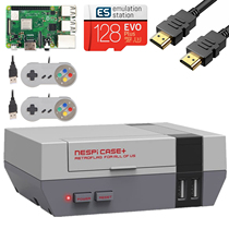 128G Raspberry Pi 3B 18000 Retro Game Arcade Video Game C