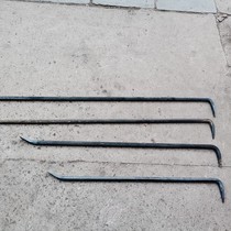 Authentic Yang Jiaci master woodworking aluminum mold special tools special six-sided steel flat head pointed back Hook big crowbar