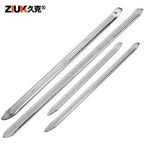 Crowbar car motorcycle disassembly tire crowbar tire scraping machine crowbar tire rocker tire lifting stick tire repair tool crowbar