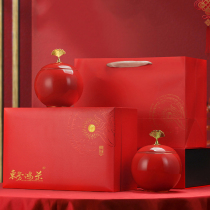 Qimen black tea 2023 authentic fragrance honey fragrance Anhui special tea gift box