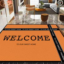 Access floor mat Entry door mat European-style light luxury non-slip doormat entrance carpet disposable household scrub mat