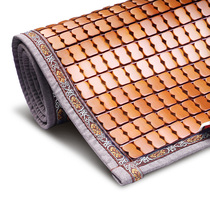 Mahjong Sandmat Bed Mat Summer Bedroom Bamboo Mat Summer New Folding Single Double 1 5 m 1 8m Student Dormitory