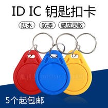 ID access card magnetic card ID card property card IC key chain card Community Access control card elevator attendance card