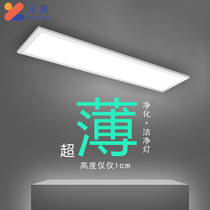 Fun flat net Light LED clean light strip 300*1200 ceiling light gypsum board aisle Light Corridor light