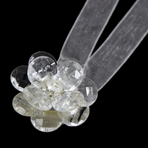 Hot Flower Shape Magnet Curtain Buckle Magnetic Tieback Hold