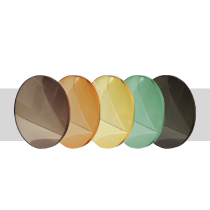 NANWU sunglasses colored degree lenses customized yellow light orange ink green etc. can be customized