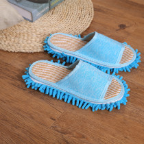 Male and female lazy artifact New Home shoe cover Mop Mop cloth mop floor slippers summer thick removable washable floor rag