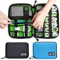Gadget Cable Organizer Storage Bag Travel Waterproof Earphon