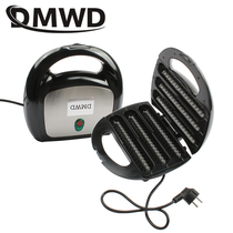 Electric Crispy Corn Hotdog Waffle Maker Mini French Muffin