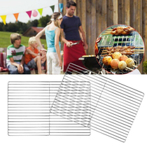 Barbecue BBQ Grill Net Stainless Steel Rack Grid Grate Repla