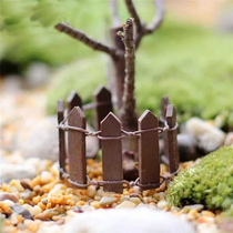 10*3cm Miniature Small Wood Fencing DIY Fairy Garden Micro D