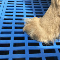 Cushion for pet dog cage footpad plastic cushion grid cushion thickened cage bottom rabbit cage foot cushion heat dissipation plate