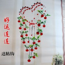 Wind chime hanging room cute fruit wind chime pendant bedroom girl children friend Graduate Day gift Japanese