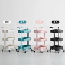 Xuegong tool car management storage cart hair cart beauty salon skin rack nail special small movement