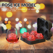 Silicone Rose IceCube Tray Ice Ball Mold Food Grade Silicone