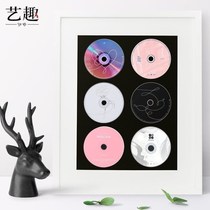 Vinyl record frame vinyl record storage rack CD Shelf shelf album display frame disc storage