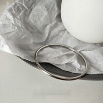 Pingxin ring titanium steel without color bracelet female INS tide tide retro niche design minimal student bracelet