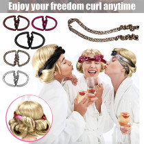 Heatless Curl Ribbon Heatless Lazy Curls Overnight Tube Curl