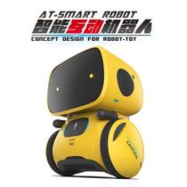Intelligent robot toy voice dialogue children interactive remote control touch puzzle early education electric voice control learning machine