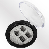 Magnetic Mink Lashes 1 Pair Magnetic EyeLashes Natural Hair