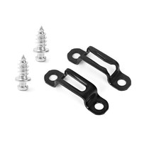 Thickened invisible two-in-one connection piece furniture assembly concealed connecting piece primary-secondary concealed sliding fastener connecting piece