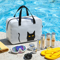 Swimming bag dry and wet separation Mens Fitness Bag sports waterproof bag womens swimsuit storage bag beach bag travel storage bag