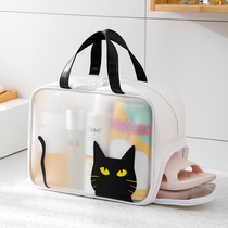 Swimming bag dry and wet separation fitness bag female portable childrens beach bag waterproof travel essential supplies swimming equipment