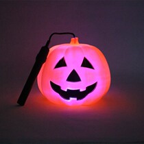 Halloween Pumpkin Lantern Size Lantern Pumpkin Head Ball Cage Portable Light Childrens Toy New Year Hanging diy