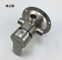 304 stainless steel clear fitted hot and cold tap shower shower head switch Solar electric water heater Minpipe water mixing valve