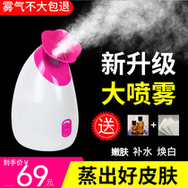 Facial steamer Nano spray hydrating instrument thermal spray humidification face opening pores steam facial steaming instrument household beauty steam engine