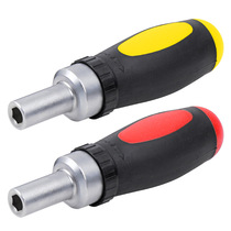 Screwdriver Household ratchet screwdriver head set Word cross Plum hexagon shaped triangle screwdriver screwdriver