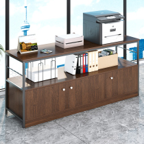 Printer Shelve Ground Office Iron Art Small Containing Rack Simple Cabinet Printer Placement Cabinet