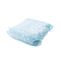 Household suction pump three-dimensional plastic can be multi-quilt storage bag oversized vacuum bag moisture-proof cotton wool thickened