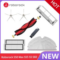 Robrock S5 s5max replaceable accessories S4 S5 S6 S7