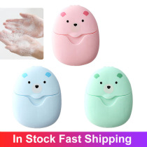 Disposable Portable Soap Holder Paper Clean Scented Slice Fo