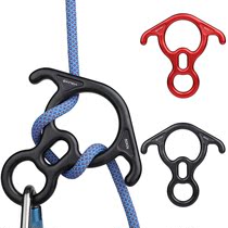 50NG Figure 8-Rappel Outdoor Rock Climbing Eight Rings